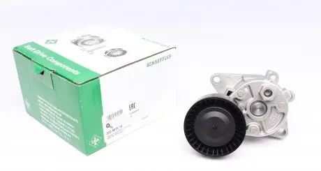 533001510 Натяжник ременя генератора BMW 3 (E36/E46)/5 (E34/E39/E60/E61), M50/M52/M54 INA підбір по vin на Brocar