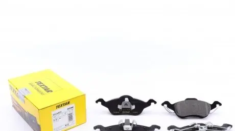 2315402 Колодки гальмівні (передні) Ford Focus 99-09 (Teves) Q+ TEXTAR підбір по vin на Brocar