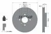 92136700 Диск тормозной (передний) Kia Cerato1.6-2.0 CRDI 04- (275x26) TEXTAR підбір по vin на Brocar