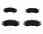 PA010AF Тормозные колодки передн. Primera 90- JAPANPARTS підбір по vin на Brocar