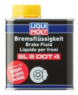 3086 Гальмівна рідина LIQUI MOLY підбір по vin на Brocar
