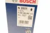 F026402051 Фільтр паливний Opel Corsa D 1.3CDTI 06-14 BOSCH підбір по vin на Brocar