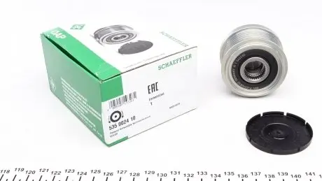 535002410 Шків генератора Volvo S40 1.6/1.8/2.0i 95-03 INA підбір по vin на Brocar
