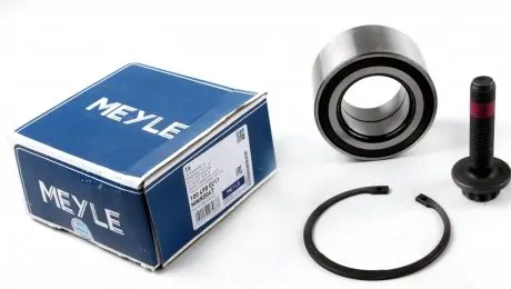 1004980211 Підшипник маточини (передньої) VW Amarok 2.0TDI 10- (49x88x48) MEYLE підбір по vin на Brocar