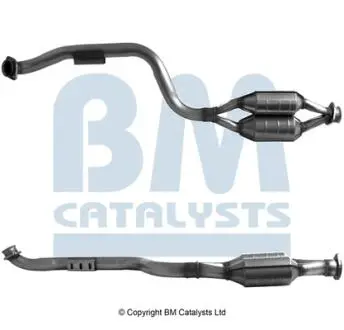 BM90741H Катализатор BM CATALYSTS подбор по vin на Brocar