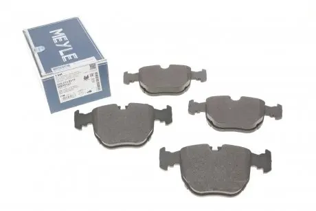 0252148619 Колодки тормозные (передние) BMW 5 (E39)/7 (E38) 94- MEYLE подбор по vin на Brocar