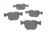 0252148619 Колодки тормозные (передние) BMW 5 (E39)/7 (E38) 94- MEYLE підбір по vin на Brocar