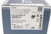 0252148619 Колодки тормозные (передние) BMW 5 (E39)/7 (E38) 94- MEYLE підбір по vin на Brocar
