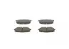 0986460935 Колодки тормозные (передние) Suzuki Jimny 98- BOSCH підбір по vin на Brocar