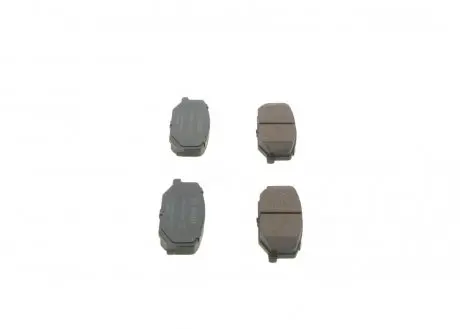 0986460935 Колодки гальмівні (передні) Suzuki Jimni 98- BOSCH підбір по vin на Brocar