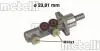 Циліндр гальмівний (головний) Audi A6 94-97/Audi 80 91-96/Audi 100 90-94 (+ABS) 05-0259