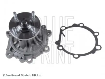 ADT39134 Помпа воды Toyota Land Cruiser 2.4TD 90-93/Land Cruiser Prado 3.0D 02- (R/B) (8 лоп) BLUE PRINT подбор по vin на Brocar