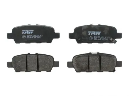 GDB3508 Тормозные колодки TRW подбор по vin на Brocar