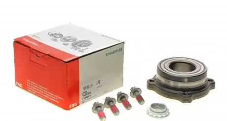 713649460 Підшипник маточини (задньої) BMW X5 06- /X6 07- FAG підбір по vin на Brocar