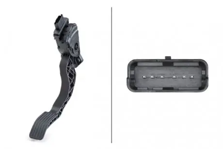 6PV009949831 PEDAŁ GAZU CITROEN C2 1,1 03- HELLA подбор по vin на Brocar