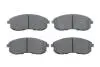Тормозные колодки пер. SUZUKI SX4 06- 0 986 494 337