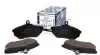 Колодки тормозные (передние) VW Caddy II/Golf II-IV/Passat -04 025 201 6819