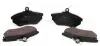 0252016819 Колодки тормозные (передние) VW Caddy II/Golf II-IV/Passat -04 MEYLE підбір по vin на Brocar