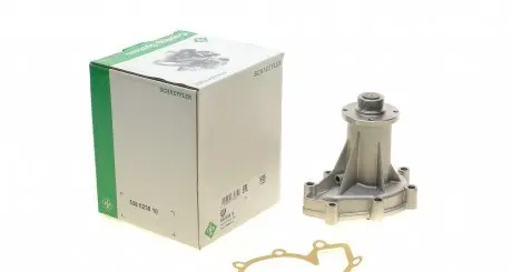 538023010 Помпа воды MB C-class (W202/S202)/E-class (W210) 200D/220D/TD OM604 93-01 INA подбор по vin на Brocar