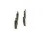 0986494210 Колодки тормозные (задние) VW Touareg 02-10 BOSCH підбір по vin на Brocar