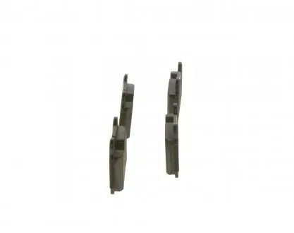 0986494210 Колодки тормозные (задние) VW Touareg 02-10 BOSCH підбір по vin на Brocar