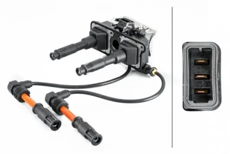 5DA358057551 Катушка зажигания HELLA підбір по vin на Brocar