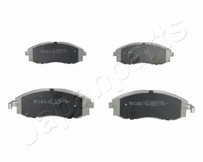 PAH02AF Гальмівні колодки передн. H-1 97- JAPANPARTS підбір по vin на Brocar