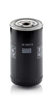 W95014 Масляный фильтр MANN підбір по vin на Brocar