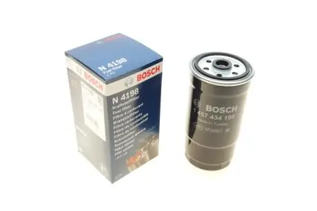 1457434198 Фильтр топливный Hyundai Elantra/Santa Fe I 2.0D 01-06 BOSCH подбор по vin на Brocar