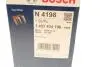 1457434198 Фільтр паливний Hyundai Elantra/Santa Fe I 2.0D 01-06 BOSCH підбір по vin на Brocar