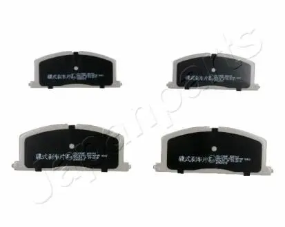 PA235AF Тормозные колодки перед.Carina II, Corolla, Camry, Corona 1,3-2 JAPANPARTS подбор по vin на Brocar
