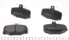 0252154515 Колодки тормозные (задние) Nissan Almera/ Primera 90-06 MEYLE підбір по vin на Brocar