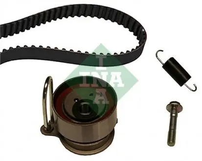 530050610 Комплект ГРМ Honda Civic 1.6/1.7i 01-05/FR-V 1.7 04-/Stream 1.7 16V 01-06 (22x104z) INA подбор по vin на Brocar