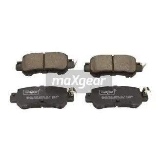 193037 ТОРМОЗНЫЕ КОЛОДКИ МАЗДА Т. СХ-5 11- MAXGEAR подбор по vin на Brocar