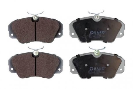 QP4558 Комплект тормозных колодок, дисковый тормоз QUARO подбор по vin на Brocar