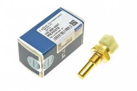 1009060007 Датчик температури охолоджуючої рідини VW Caddy I 1.8 85-92 (2 конт.) (білий) MEYLE підбір по vin на Brocar
