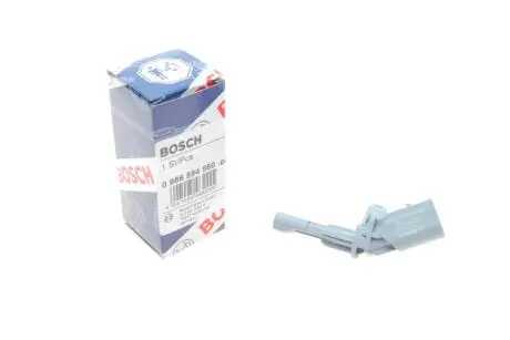 0986594560 Датчик ABS (задний) Audi Q3/Skoda SuperB/VW Golf/Jetta/Passat/Sharan/Touran 06- (R) BOSCH подбор по vin на Brocar