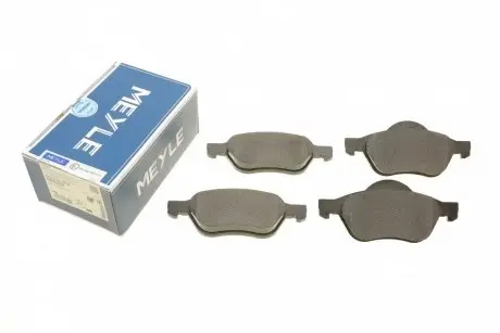 0252321518 Колодки тормозные (передние) Renault Laguna II/III 01-15/Megane II 03- (Ate) MEYLE подбор по vin на Brocar