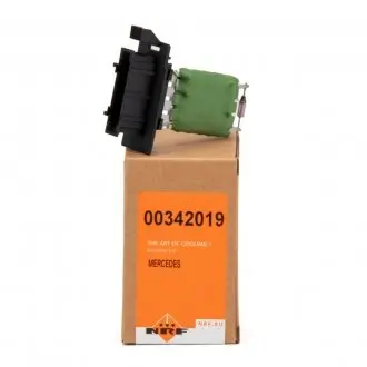 342019 Реостат пічки MB Sprinter CDI/VW LT 96-06/VW Caddy 03- (4 контакта) NRF підбір по vin на Brocar