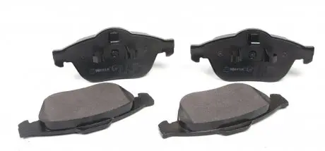 0252324818 Колодки тормозные (передние) Renault Laguna II 01- MEYLE подбор по vin на Brocar
