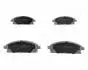 PA154AF Гальмівні колодки передн. X-Trail 01- JAPANPARTS підбір по vin на Brocar