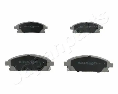 PA154AF Тормозные колодки передн. X-Trail 01- JAPANPARTS подбор по vin на Brocar