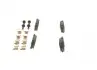 Колодки тормозные (задние) Fiat Bravo II 07-14/Stilo 01-08/Linea 07-/Multipla 99-10/Lancia Delta 08- 0 986 494 030