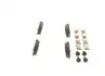 0986494030 Колодки гальмівні (задні) Fiat Bravo II 07-14/Stilo 01-08/Linea 07-/Multipla 99-10/Lancia Delta 08- BOSCH підбір по vin на Brocar