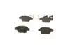 0986494030 Колодки гальмівні (задні) Fiat Bravo II 07-14/Stilo 01-08/Linea 07-/Multipla 99-10/Lancia Delta 08- BOSCH підбір по vin на Brocar