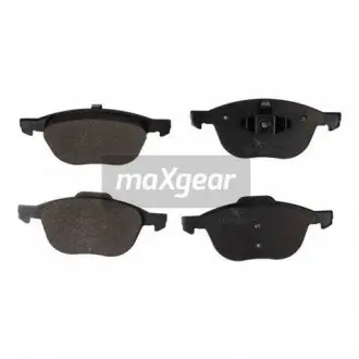 190875 Комплект тормозных колодок, дисковый тормоз MAXGEAR подбор по vin на Brocar