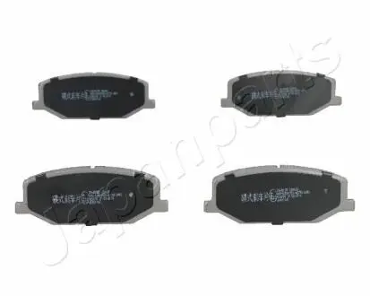 PA803AF Колодки гальмівні пер. Jimny 98- JAPANPARTS підбір по vin на Brocar
