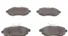 0252340719 Колодки гальмівні (передні) Citroen C2/C3 02- MEYLE підбір по vin на Brocar