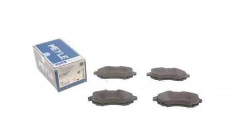 0252340719 Колодки гальмівні (передні) Citroen C2/C3 02- MEYLE підбір по vin на Brocar