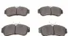 0252154617 Колодки тормозные (передние) Nissan Almera II/Primera 1.5D-2.0D 90-06 MEYLE підбір по vin на Brocar